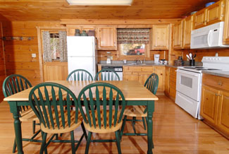 Pigeon Forge Cabin Living Room Area